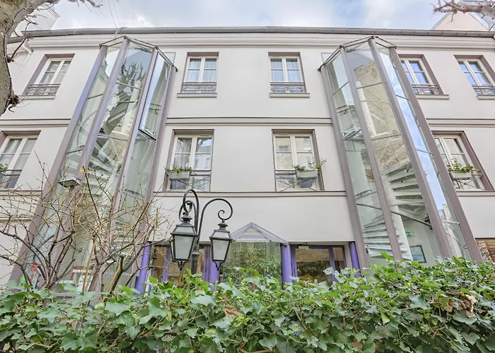 Hotel Le Hameau de Passy à Paris